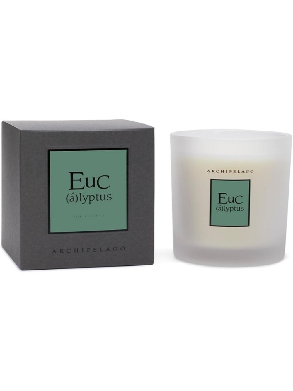 Eucalyptus Soy Wax Scented Candle - 10 oz Aromatherapy Candle for Relaxation